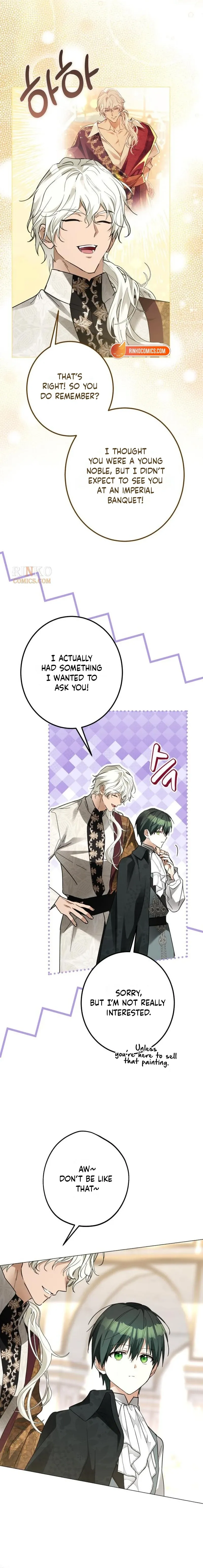 I Became The Duke’s Servant In Disguise Chapter 67 page 14 - 