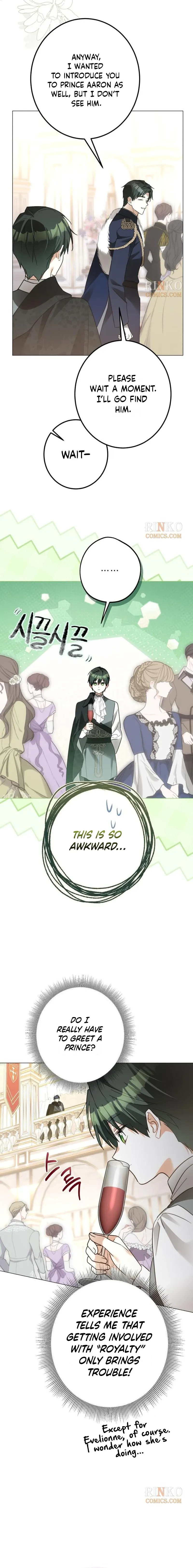 I Became The Duke’s Servant In Disguise Chapter 67 page 9 - 