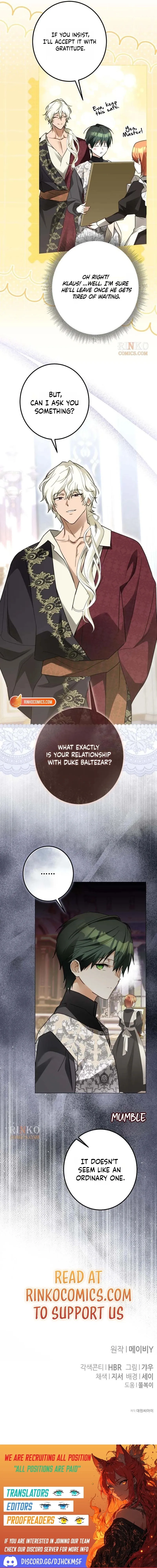 I Became The Duke’s Servant In Disguise Chapter 68 page 21 - 