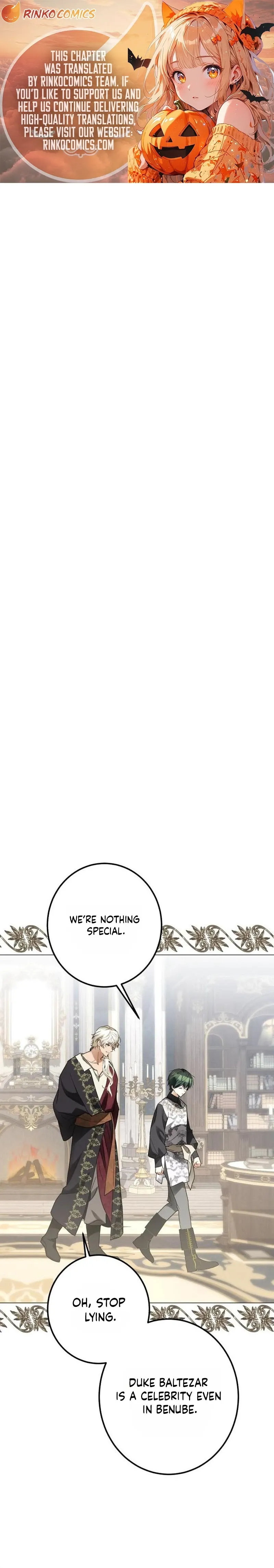 I Became The Duke’s Servant In Disguise Chapter 69 page 1 - 