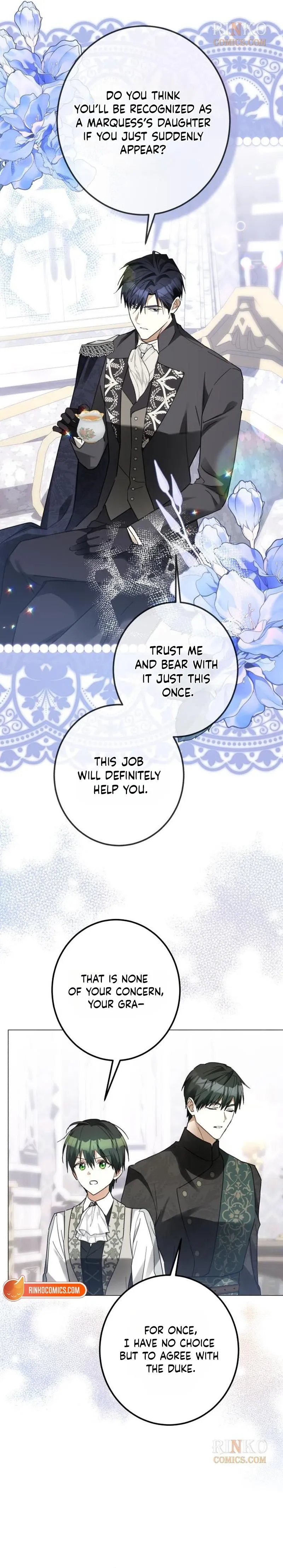I Became The Duke’s Servant In Disguise Chapter 69 page 18 - 