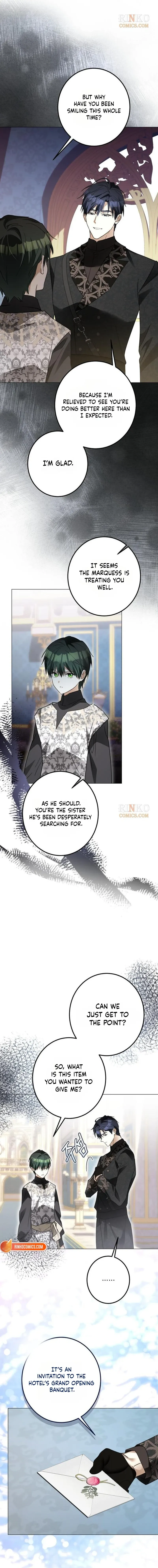 I Became The Duke’s Servant In Disguise Chapter 69 page 7 - 