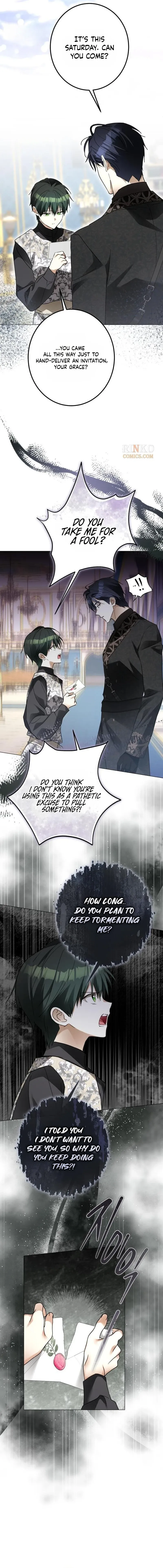 I Became The Duke’s Servant In Disguise Chapter 69 page 8 - 