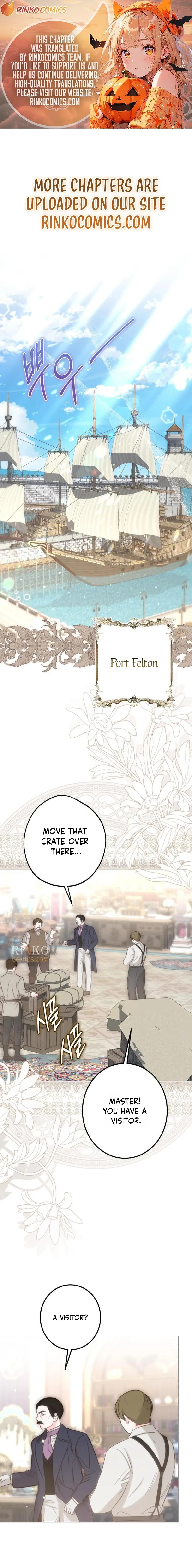 I Became The Duke’s Servant In Disguise Chapter 70 page 1 - 