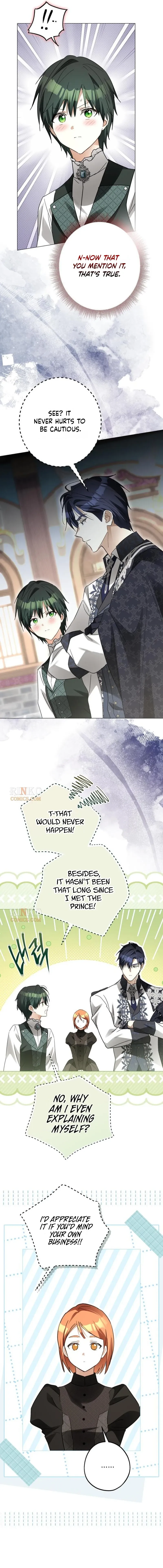I Became The Duke’s Servant In Disguise Chapter 70 page 11 - 