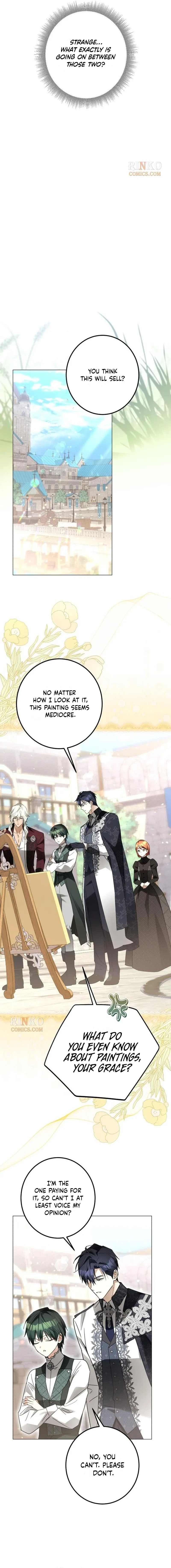 I Became The Duke’s Servant In Disguise Chapter 70 page 12 - 