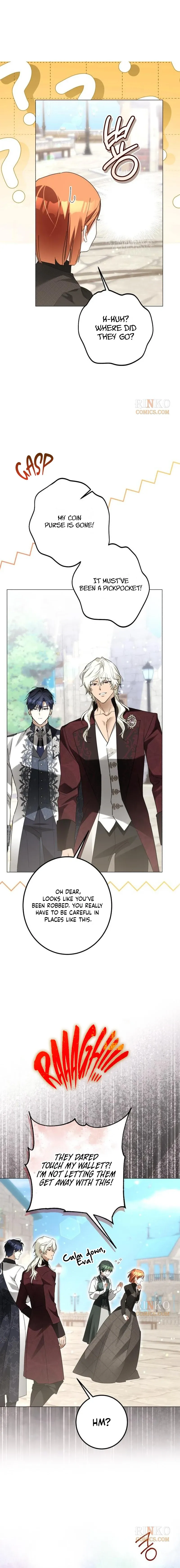 I Became The Duke’s Servant In Disguise Chapter 70 page 14 - 