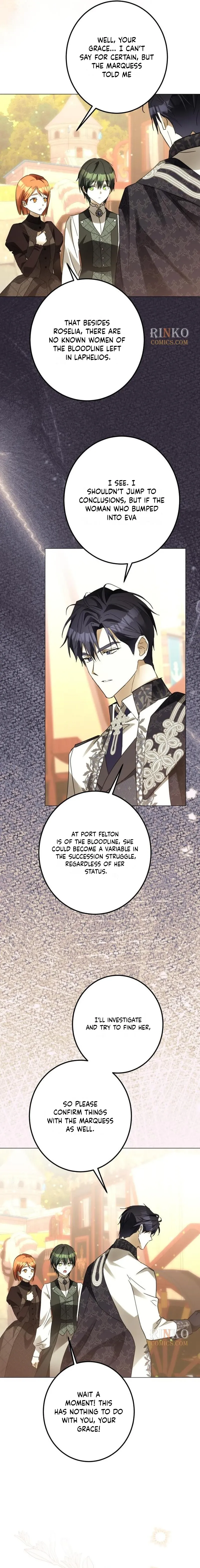 I Became The Duke’s Servant In Disguise Chapter 70 page 17 - 