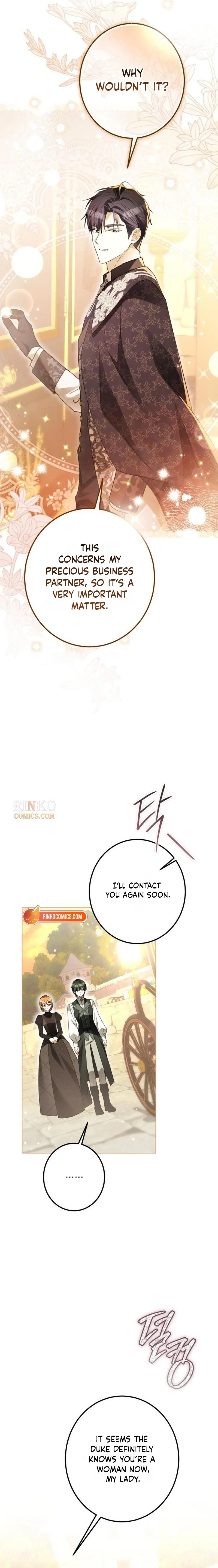 I Became The Duke’s Servant In Disguise Chapter 70 page 18 - 