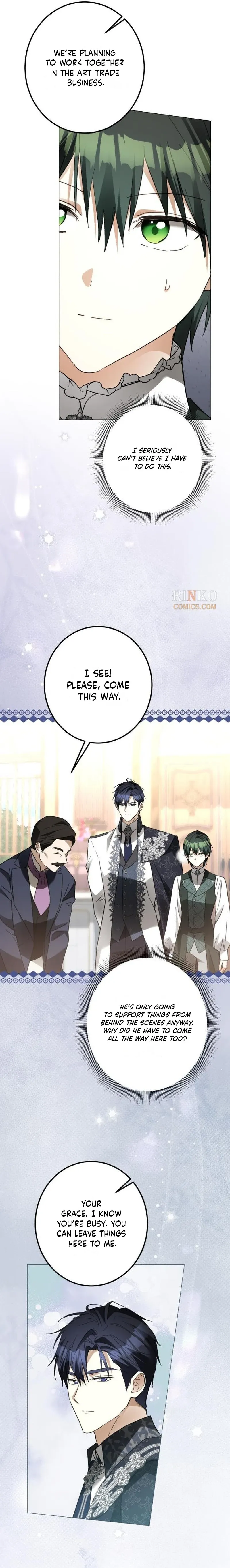 I Became The Duke’s Servant In Disguise Chapter 70 page 3 - 