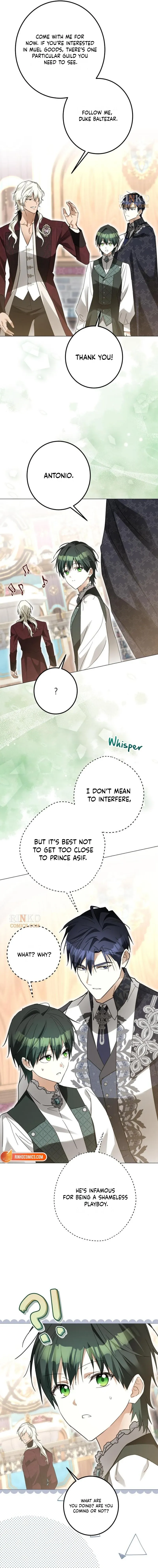I Became The Duke’s Servant In Disguise Chapter 70 page 9 - 