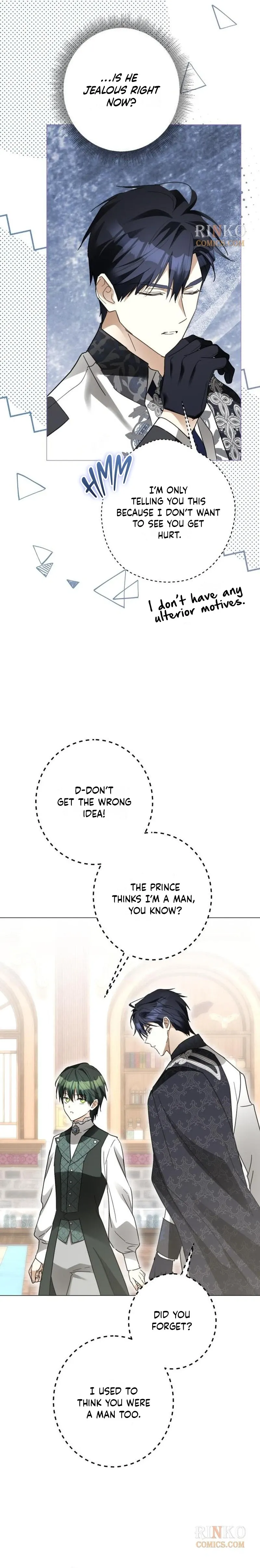 I Became The Duke’s Servant In Disguise Chapter 70 page 10 - 