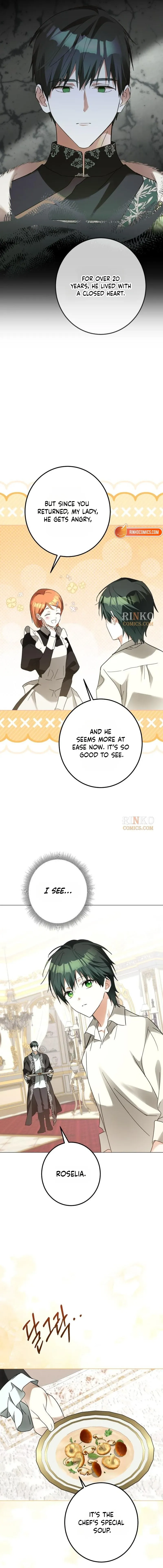 I Became The Duke’s Servant In Disguise Chapter 72 page 18 - 