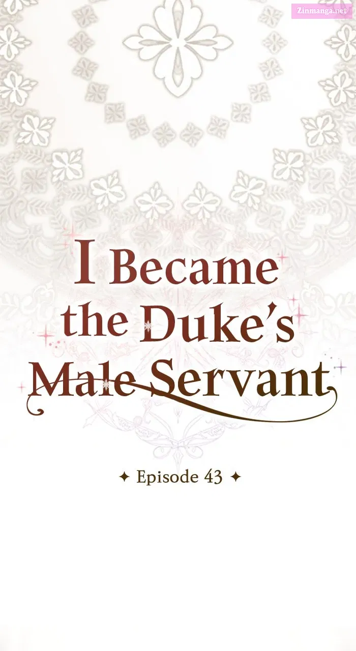 I Became the Duke’s Male Servant Chapter 43 page 19 - 