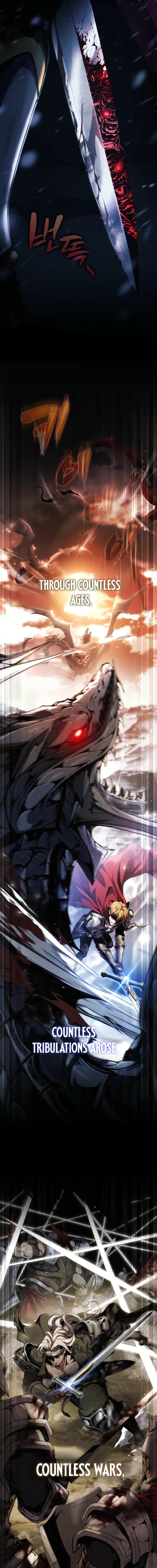 I Became the First Prince: Legend of Sword