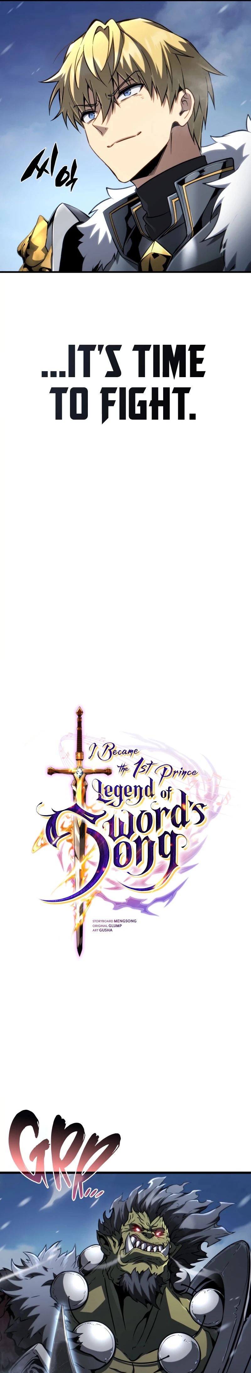 I Became the First Prince: Legend of Sword