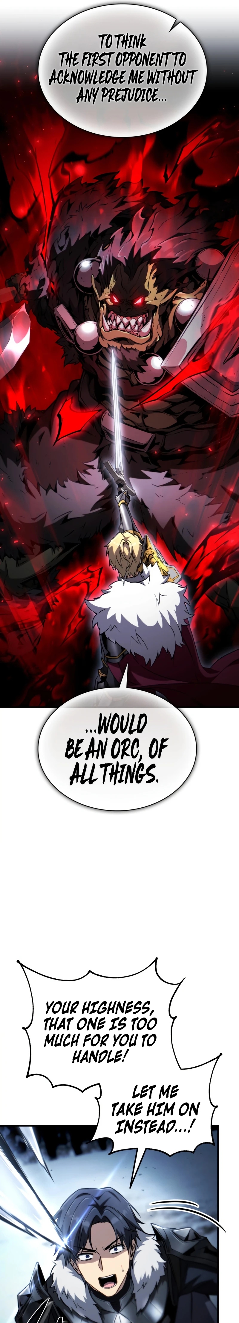 I Became the First Prince: Legend of Sword