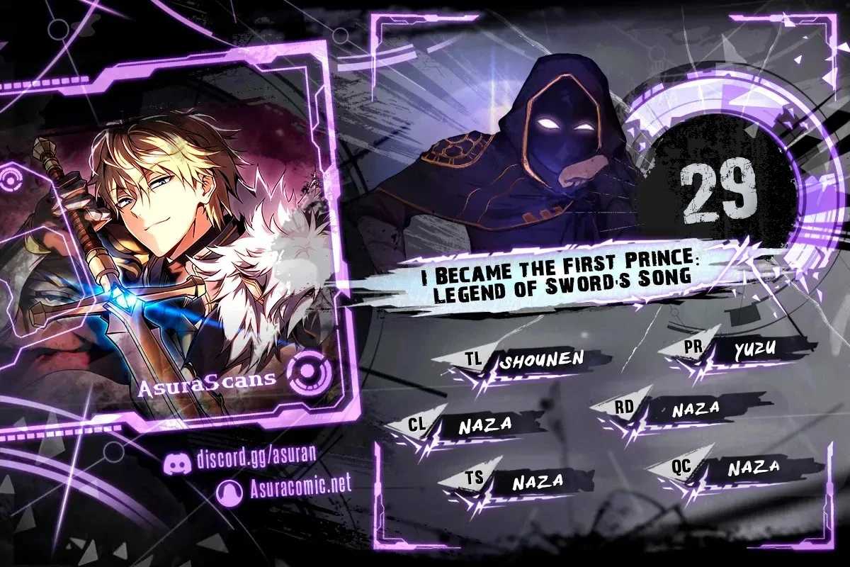 I Became the First Prince: Legend of Sword