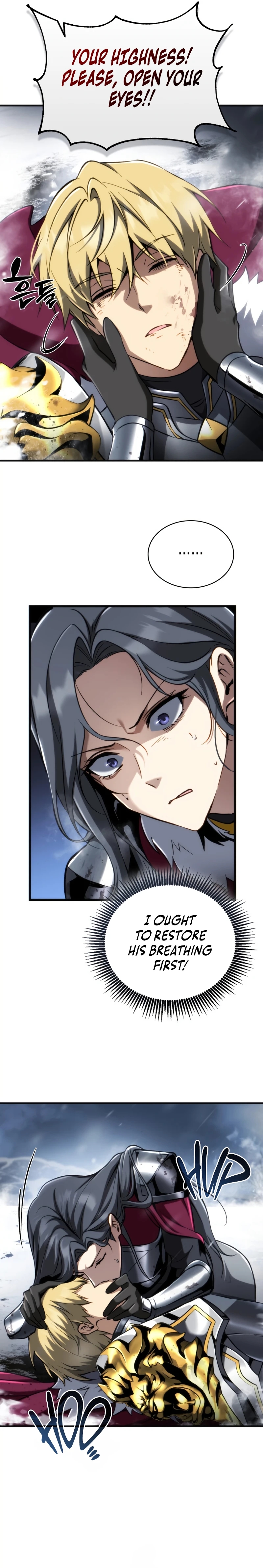 I Became the First Prince: Legend of Sword