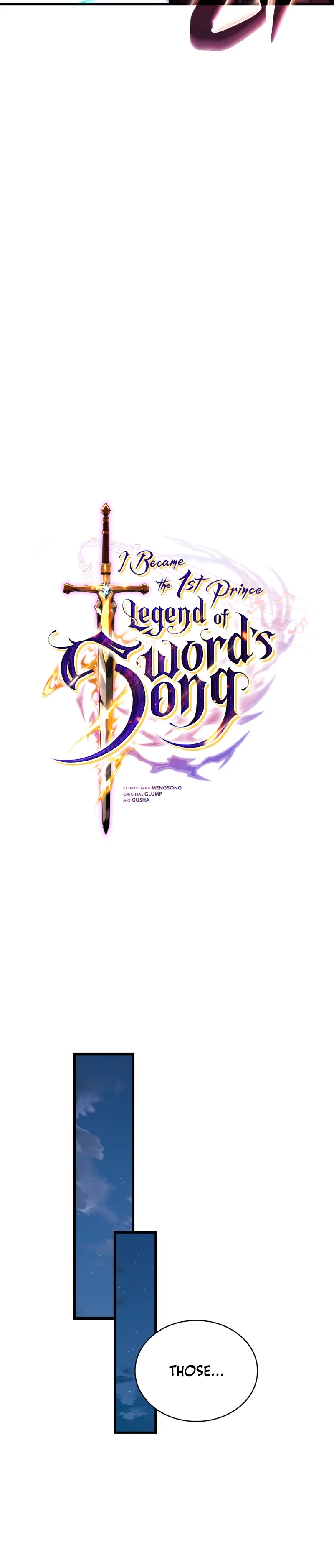 I Became the First Prince: Legend of Sword