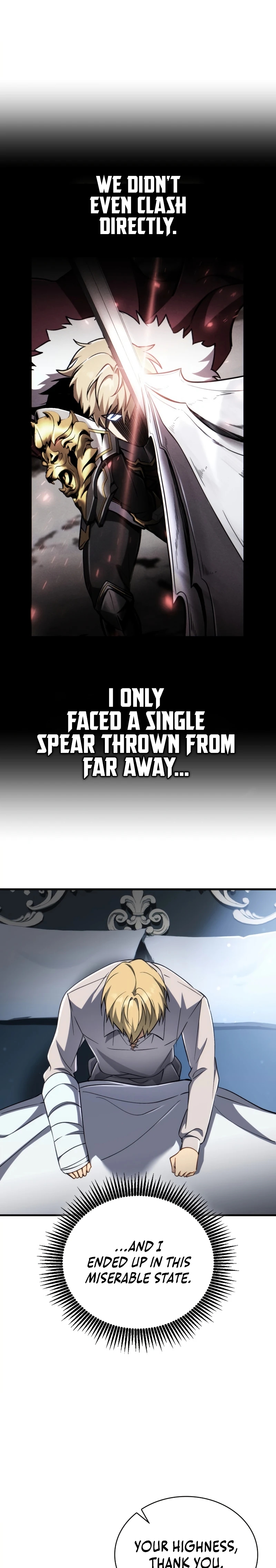 I Became the First Prince: Legend of Sword