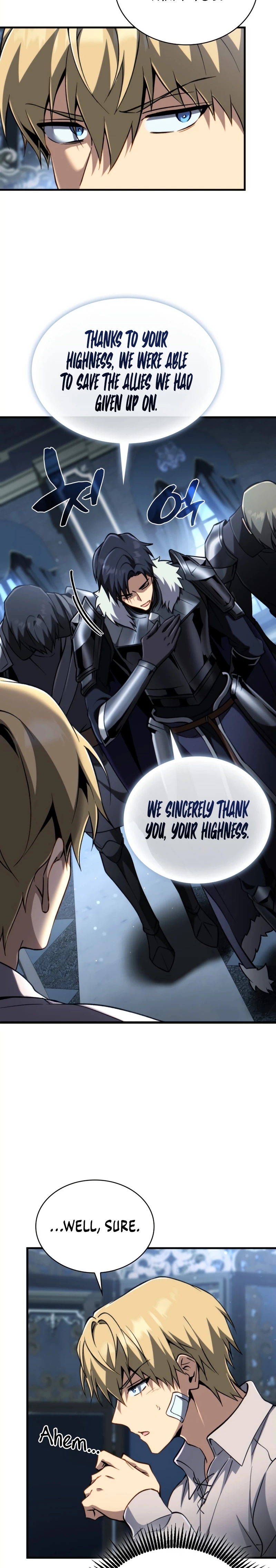 I Became the First Prince: Legend of Sword