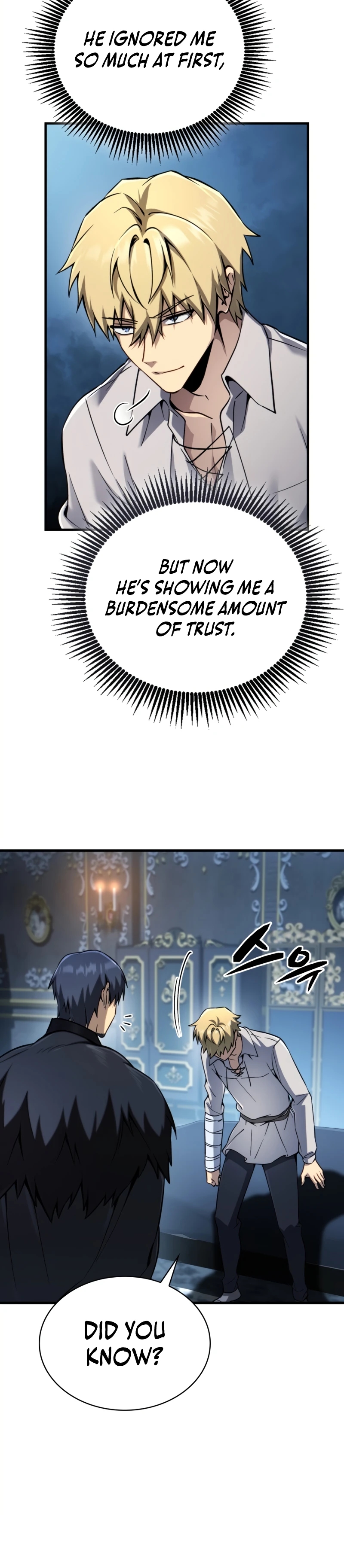 I Became the First Prince: Legend of Sword