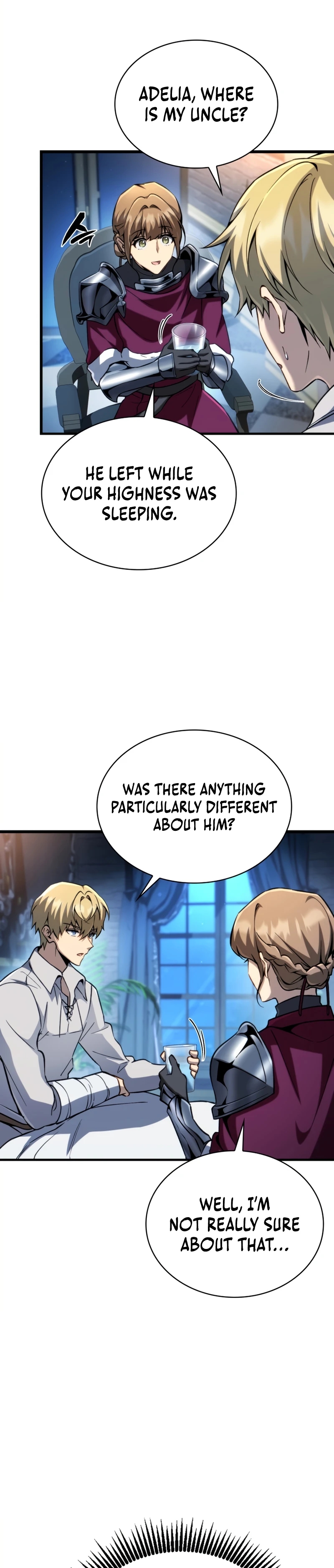 I Became the First Prince: Legend of Sword