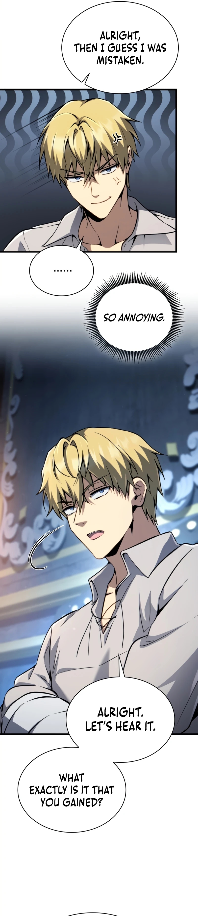 I Became the First Prince: Legend of Sword