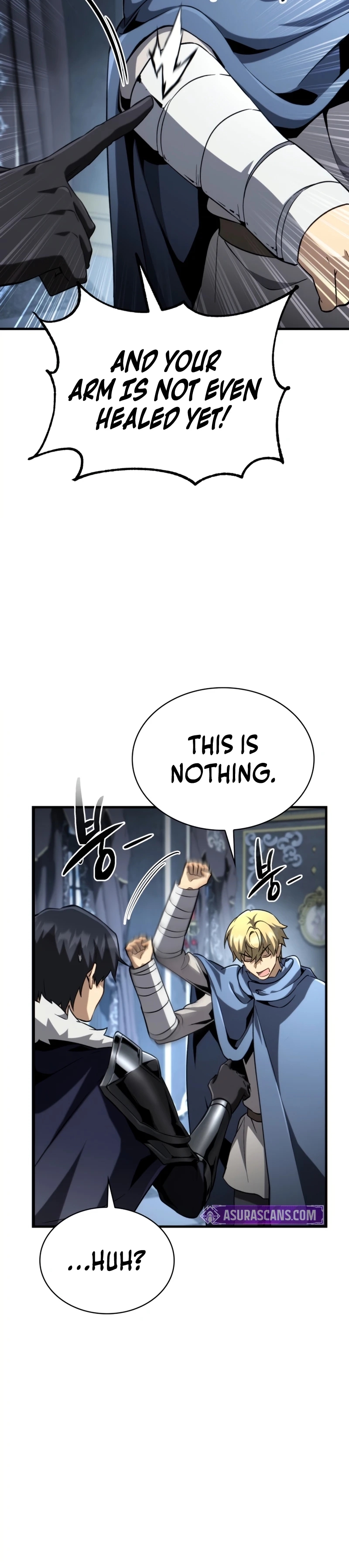 I Became the First Prince: Legend of Sword