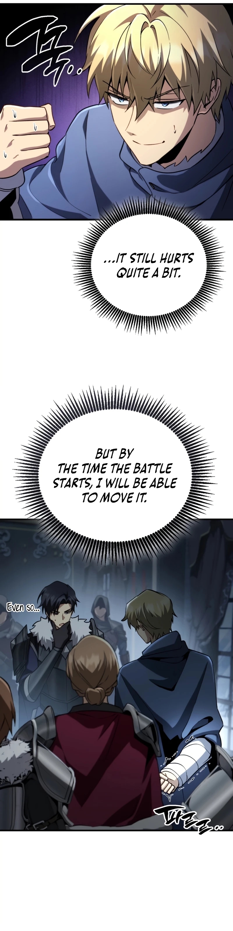 I Became the First Prince: Legend of Sword