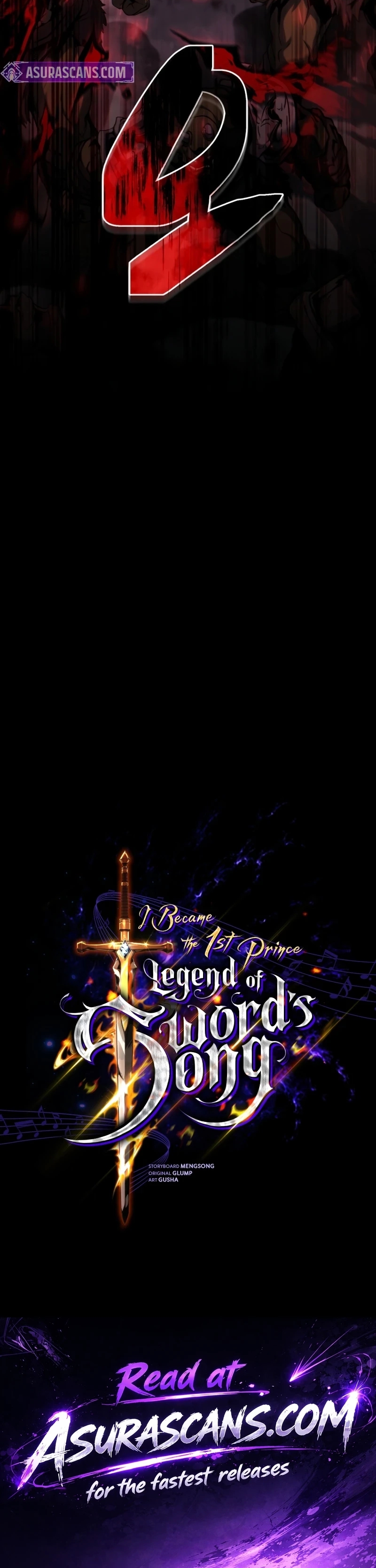 I Became the First Prince: Legend of Sword
