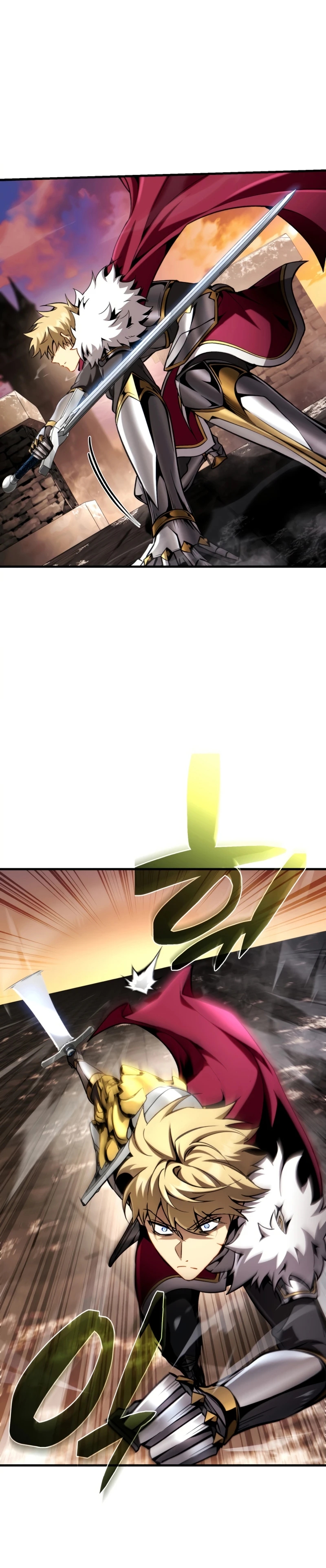 I Became the First Prince: Legend of Sword