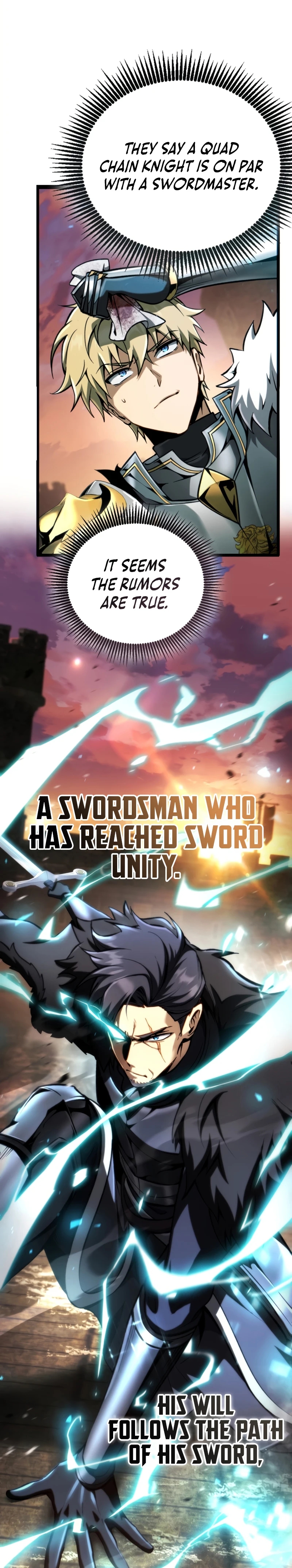 I Became the First Prince: Legend of Sword