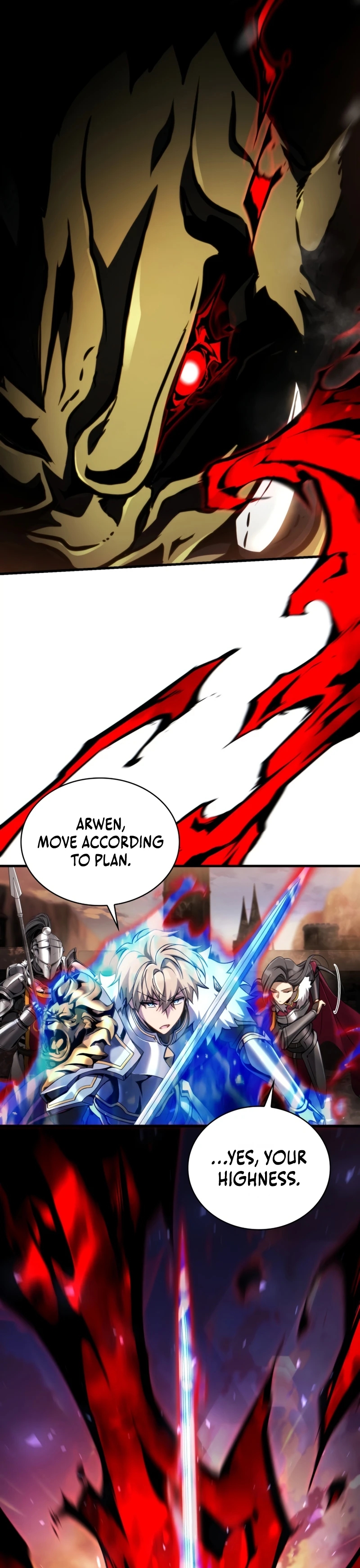 I Became the First Prince: Legend of Sword