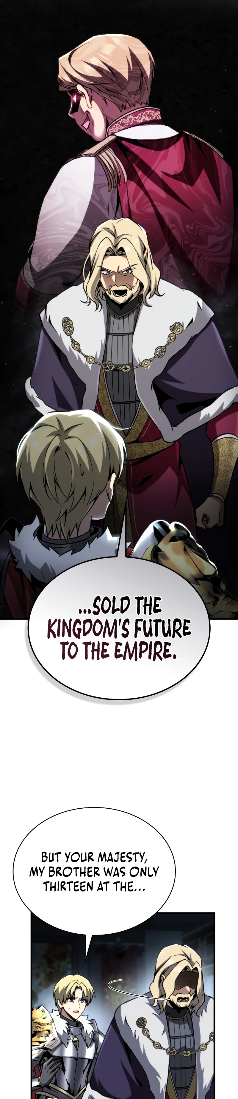 I Became the First Prince: Legend of Sword