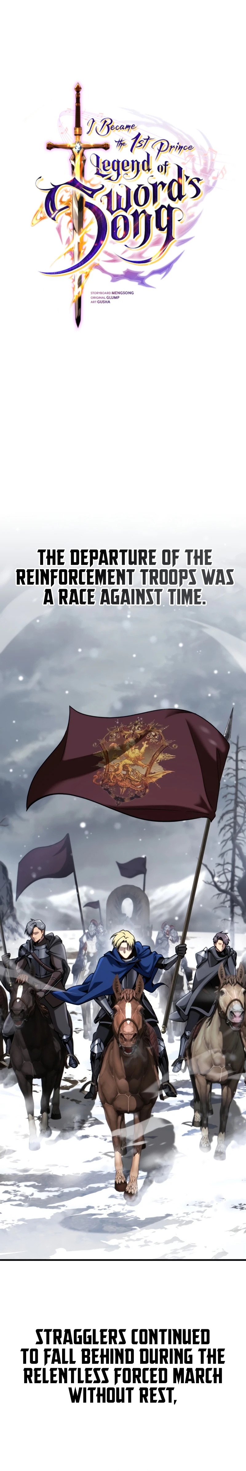 I Became the First Prince: Legend of Sword