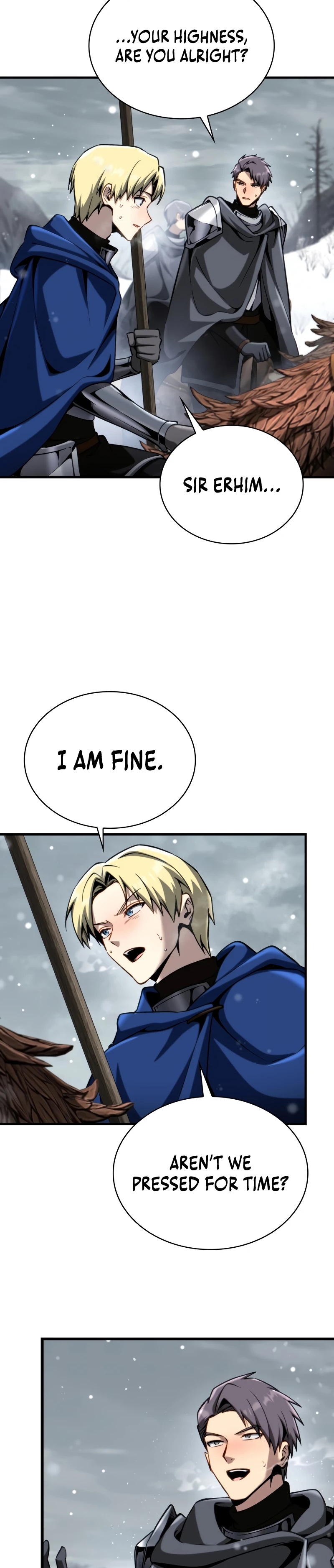 I Became the First Prince: Legend of Sword