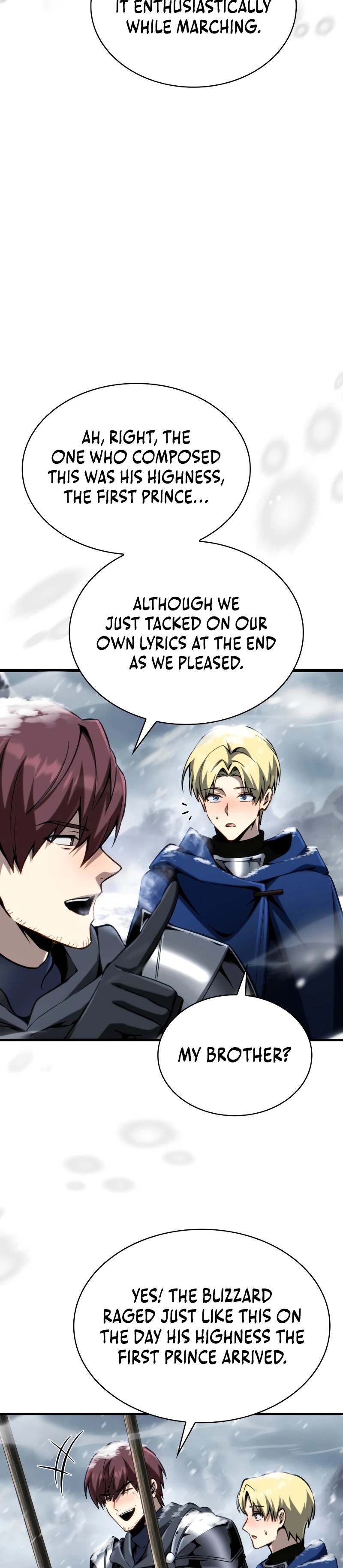 I Became the First Prince: Legend of Sword