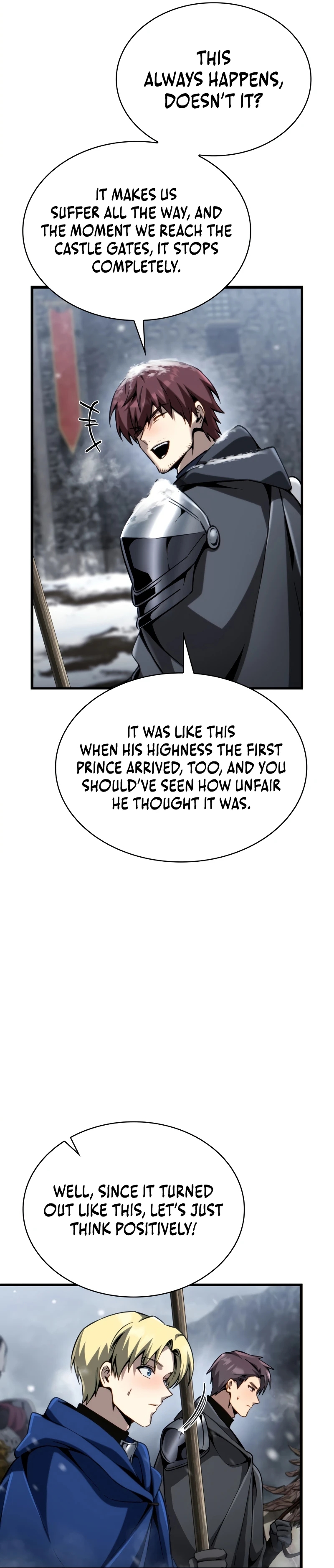 I Became the First Prince: Legend of Sword