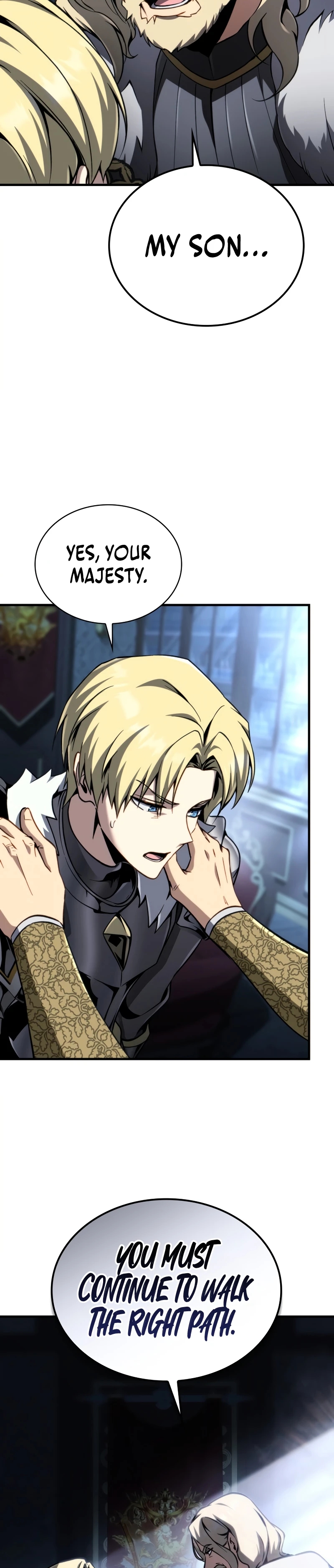 I Became the First Prince: Legend of Sword