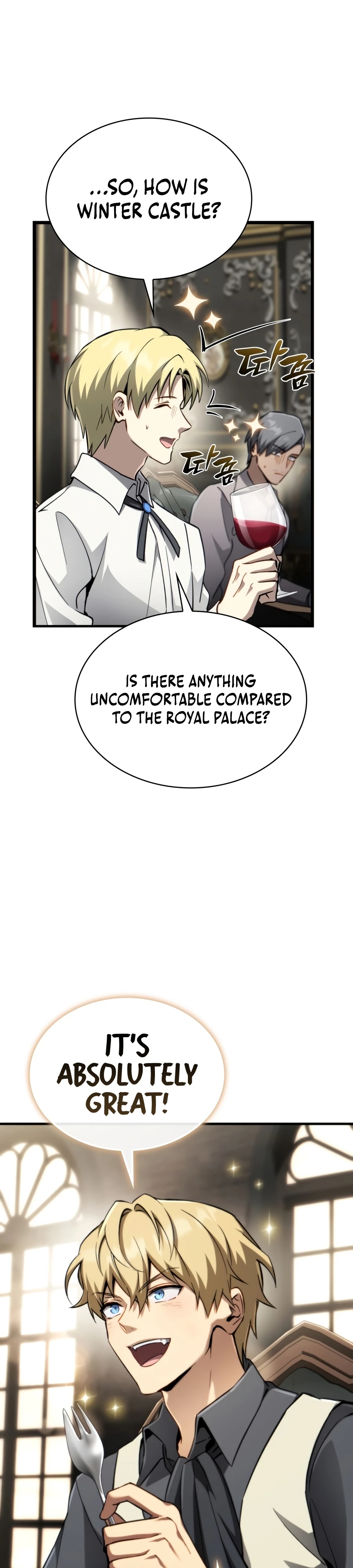 I Became the First Prince: Legend of Sword