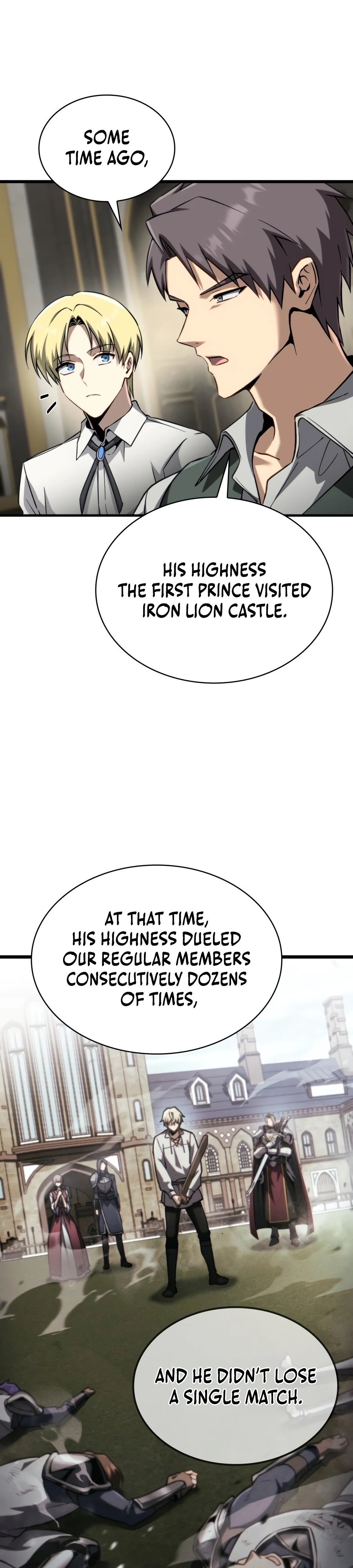 I Became the First Prince: Legend of Sword