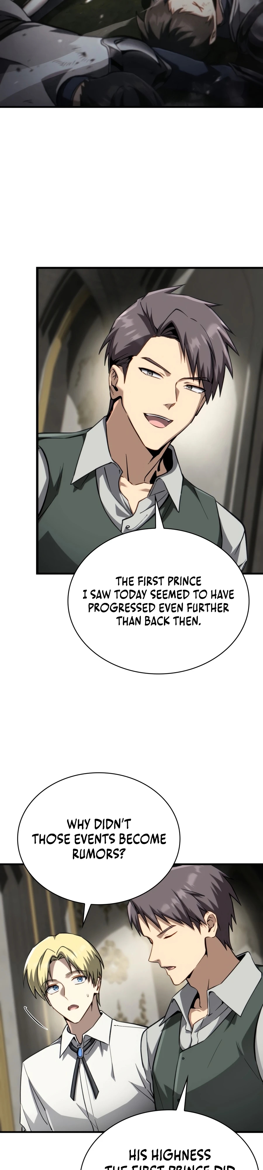 I Became the First Prince: Legend of Sword