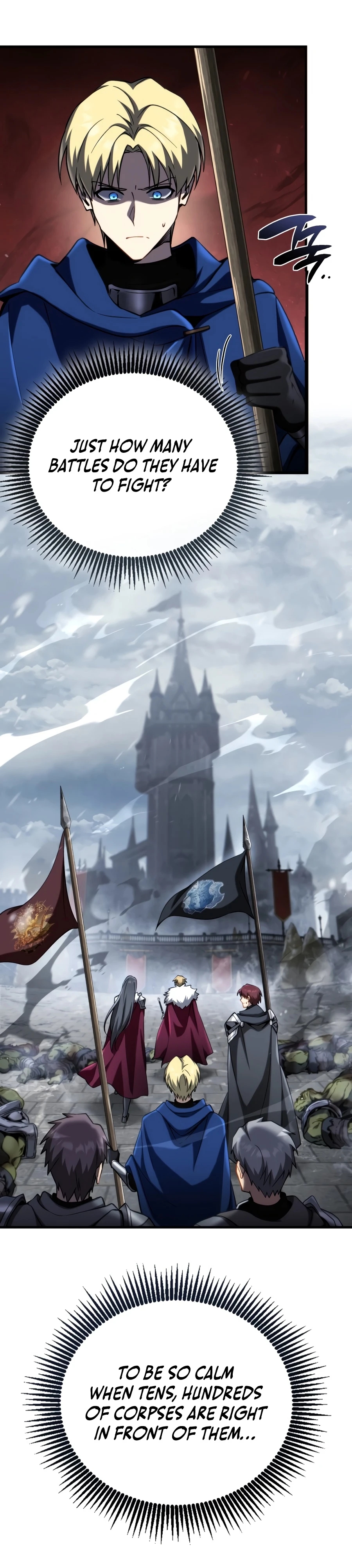I Became the First Prince: Legend of Sword