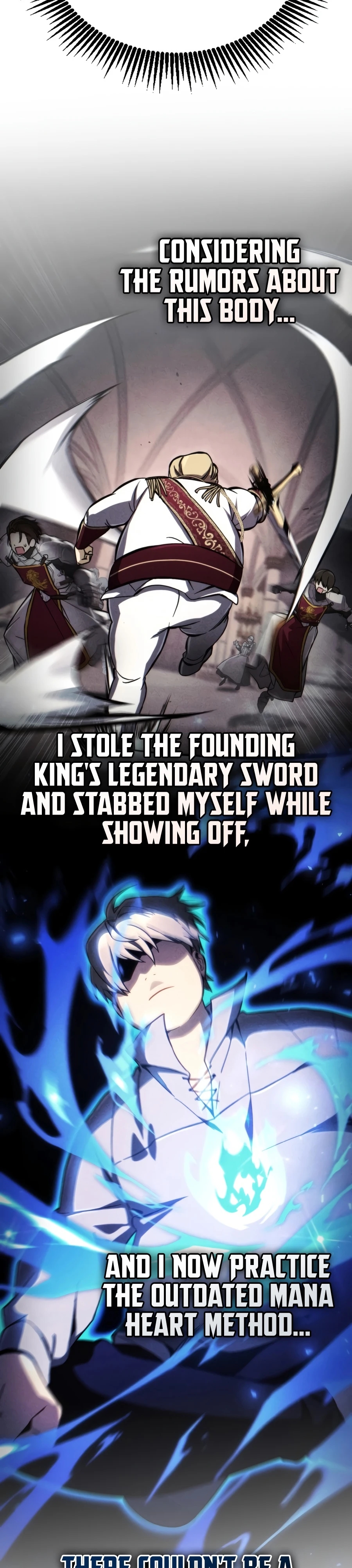 I Became the First Prince: Legend of Sword