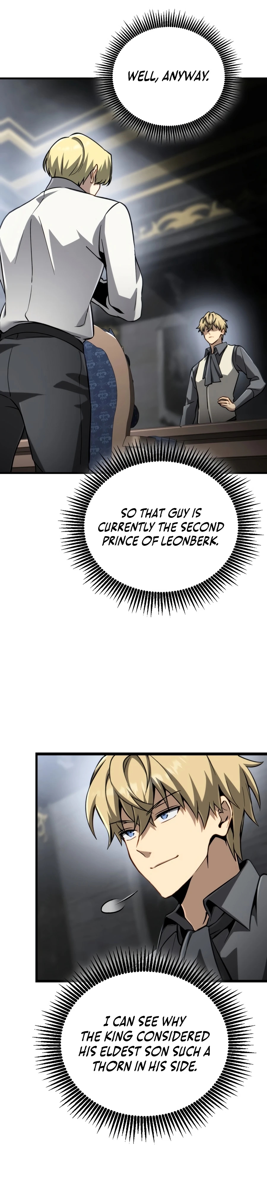 I Became the First Prince: Legend of Sword