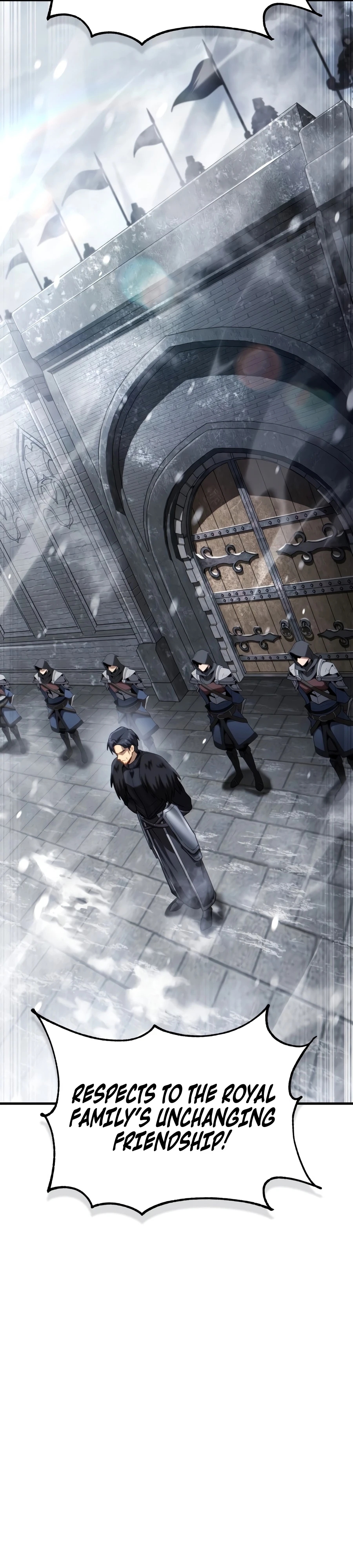 I Became the First Prince: Legend of Sword