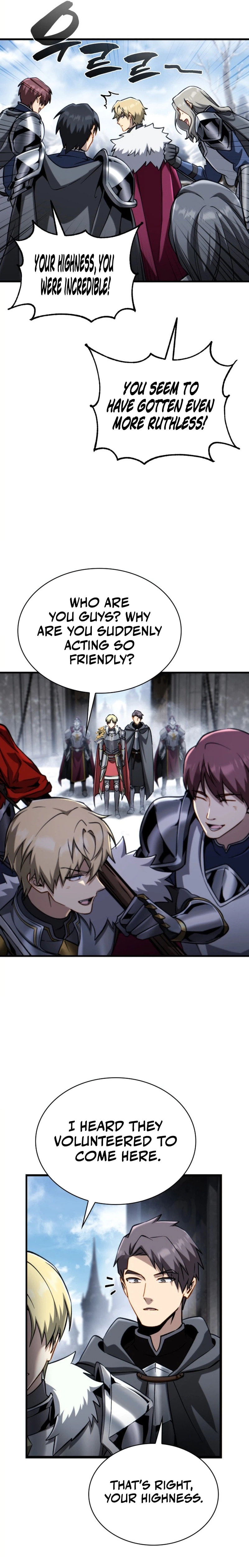 I Became the First Prince: Legend of Sword