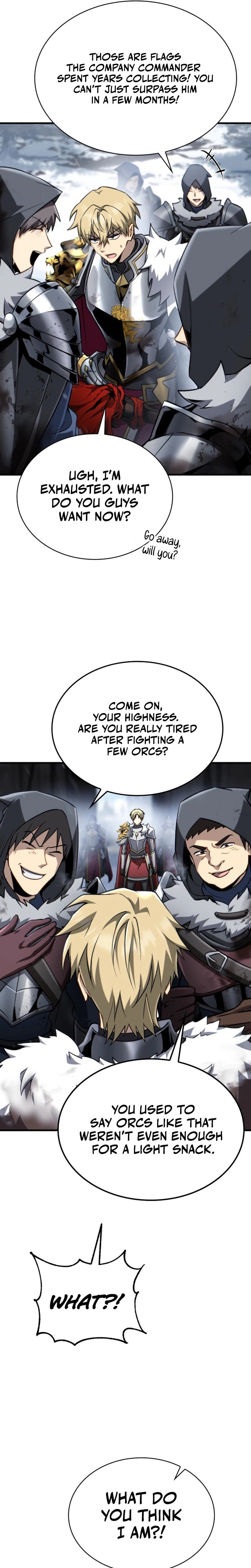 I Became the First Prince: Legend of Sword